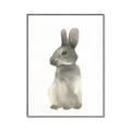 Picture of Brown Bunny _GroupedProduct_Rectangle_Portrait_Mini_ _GroupedProduct_Rectangle_Portrait_Canvas_Framed_