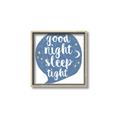 Picture of Goodnight Sleep Tight _GroupedProduct_Square_Mini_ _GroupedProduct_Square_Canvas_Framed_