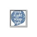 Picture of Goodnight Sleep Tight _GroupedProduct_Square_Mini_ _GroupedProduct_Square_Canvas_Framed_