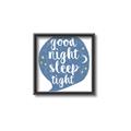 Picture of Goodnight Sleep Tight _GroupedProduct_Square_Mini_ _GroupedProduct_Square_Canvas_Framed_