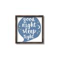 Picture of Goodnight Sleep Tight _GroupedProduct_Square_Mini_ _GroupedProduct_Square_Canvas_Framed_