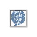 Picture of Goodnight Sleep Tight _GroupedProduct_Square_Mini_ _GroupedProduct_Square_Canvas_Framed_