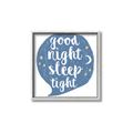 Picture of Goodnight Sleep Tight _GroupedProduct_Square_Mini_ _GroupedProduct_Square_Canvas_Framed_