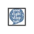 Picture of Goodnight Sleep Tight _GroupedProduct_Square_Mini_ _GroupedProduct_Square_Canvas_Framed_