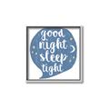 Picture of Goodnight Sleep Tight _GroupedProduct_Square_Mini_ _GroupedProduct_Square_Canvas_Framed_