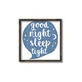 Picture of Goodnight Sleep Tight _GroupedProduct_Square_Mini_ _GroupedProduct_Square_Canvas_Framed_