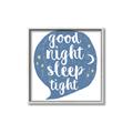 Picture of Goodnight Sleep Tight _GroupedProduct_Square_Mini_ _GroupedProduct_Square_Canvas_Framed_