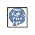 Picture of Goodnight Sleep Tight _GroupedProduct_Square_Mini_ _GroupedProduct_Square_Canvas_Framed_