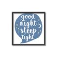 Picture of Goodnight Sleep Tight _GroupedProduct_Square_Mini_ _GroupedProduct_Square_Canvas_Framed_