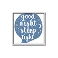 Picture of Goodnight Sleep Tight _GroupedProduct_Square_Mini_ _GroupedProduct_Square_Canvas_Framed_