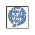 Picture of Goodnight Sleep Tight _GroupedProduct_Square_Mini_ _GroupedProduct_Square_Canvas_Framed_