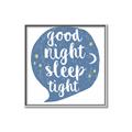 Picture of Goodnight Sleep Tight _GroupedProduct_Square_Mini_ _GroupedProduct_Square_Canvas_Framed_