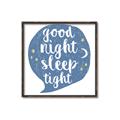 Picture of Goodnight Sleep Tight _GroupedProduct_Square_Mini_ _GroupedProduct_Square_Canvas_Framed_