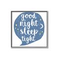 Picture of Goodnight Sleep Tight _GroupedProduct_Square_Mini_ _GroupedProduct_Square_Canvas_Framed_