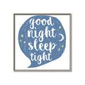 Picture of Goodnight Sleep Tight _GroupedProduct_Square_Mini_ _GroupedProduct_Square_Canvas_Framed_