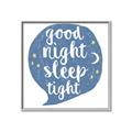 Picture of Goodnight Sleep Tight _GroupedProduct_Square_Mini_ _GroupedProduct_Square_Canvas_Framed_