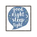 Picture of Goodnight Sleep Tight _GroupedProduct_Square_Mini_ _GroupedProduct_Square_Canvas_Framed_