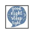 Picture of Goodnight Sleep Tight _GroupedProduct_Square_Mini_ _GroupedProduct_Square_Canvas_Framed_