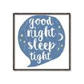 Picture of Goodnight Sleep Tight _GroupedProduct_Square_Mini_ _GroupedProduct_Square_Canvas_Framed_