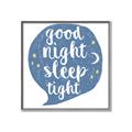 Picture of Goodnight Sleep Tight _GroupedProduct_Square_Mini_ _GroupedProduct_Square_Canvas_Framed_