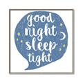 Picture of Goodnight Sleep Tight _GroupedProduct_Square_Mini_ _GroupedProduct_Square_Canvas_Framed_