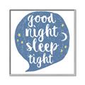 Picture of Goodnight Sleep Tight _GroupedProduct_Square_Mini_ _GroupedProduct_Square_Canvas_Framed_