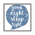 Picture of Goodnight Sleep Tight _GroupedProduct_Square_Mini_ _GroupedProduct_Square_Canvas_Framed_