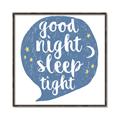 Picture of Goodnight Sleep Tight _GroupedProduct_Square_Mini_ _GroupedProduct_Square_Canvas_Framed_