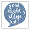 Picture of Goodnight Sleep Tight _GroupedProduct_Square_Mini_ _GroupedProduct_Square_Canvas_Framed_