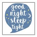 Picture of Goodnight Sleep Tight _GroupedProduct_Square_Mini_ _GroupedProduct_Square_Canvas_Framed_