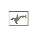 Picture of Orca Whale _GroupedProduct_Rectangle_Landscape_Mini_ _GroupedProduct_Rectangle_Landscape_Canvas_Framed_