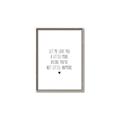 Picture of Let me love you _GroupedProduct_Rectangle_Portrait_Mini_ _GroupedProduct_Rectangle_Portrait_Canvas_Framed_