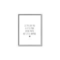 Picture of Let me love you _GroupedProduct_Rectangle_Portrait_Mini_ _GroupedProduct_Rectangle_Portrait_Canvas_Framed_