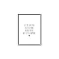 Picture of Let me love you _GroupedProduct_Rectangle_Portrait_Mini_ _GroupedProduct_Rectangle_Portrait_Canvas_Framed_