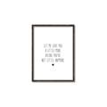 Picture of Let me love you _GroupedProduct_Rectangle_Portrait_Mini_ _GroupedProduct_Rectangle_Portrait_Canvas_Framed_