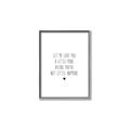Picture of Let me love you _GroupedProduct_Rectangle_Portrait_Mini_ _GroupedProduct_Rectangle_Portrait_Canvas_Framed_
