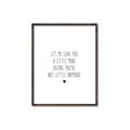 Picture of Let me love you _GroupedProduct_Rectangle_Portrait_Mini_ _GroupedProduct_Rectangle_Portrait_Canvas_Framed_