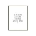 Picture of Let me love you _GroupedProduct_Rectangle_Portrait_Mini_ _GroupedProduct_Rectangle_Portrait_Canvas_Framed_