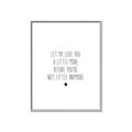 Picture of Let me love you _GroupedProduct_Rectangle_Portrait_Mini_ _GroupedProduct_Rectangle_Portrait_Canvas_Framed_