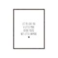 Picture of Let me love you _GroupedProduct_Rectangle_Portrait_Mini_ _GroupedProduct_Rectangle_Portrait_Canvas_Framed_