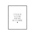 Picture of Let me love you _GroupedProduct_Rectangle_Portrait_Mini_ _GroupedProduct_Rectangle_Portrait_Canvas_Framed_