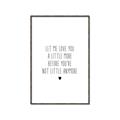 Picture of Let me love you _GroupedProduct_Rectangle_Portrait_Mini_ _GroupedProduct_Rectangle_Portrait_Canvas_Framed_
