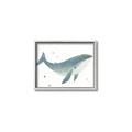 Picture of Blue Whale _GroupedProduct_Rectangle_Landscape_Mini_ _GroupedProduct_Rectangle_Landscape_Canvas_Framed_