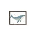 Picture of Blue Whale _GroupedProduct_Rectangle_Landscape_Mini_ _GroupedProduct_Rectangle_Landscape_Canvas_Framed_