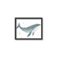 Picture of Blue Whale _GroupedProduct_Rectangle_Landscape_Mini_ _GroupedProduct_Rectangle_Landscape_Canvas_Framed_