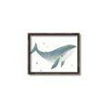 Picture of Blue Whale _GroupedProduct_Rectangle_Landscape_Mini_ _GroupedProduct_Rectangle_Landscape_Canvas_Framed_
