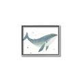 Picture of Blue Whale _GroupedProduct_Rectangle_Landscape_Mini_ _GroupedProduct_Rectangle_Landscape_Canvas_Framed_