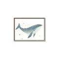 Picture of Blue Whale _GroupedProduct_Rectangle_Landscape_Mini_ _GroupedProduct_Rectangle_Landscape_Canvas_Framed_