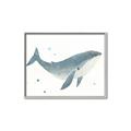 Picture of Blue Whale _GroupedProduct_Rectangle_Landscape_Mini_ _GroupedProduct_Rectangle_Landscape_Canvas_Framed_