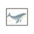 Picture of Blue Whale _GroupedProduct_Rectangle_Landscape_Mini_ _GroupedProduct_Rectangle_Landscape_Canvas_Framed_